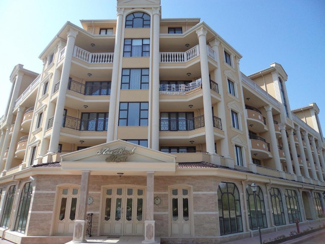 Flora Beach Private Aparthotel Pomorie Exterior foto